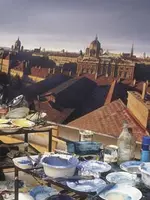 Helnwein finishes "Landscape I" (Vienna) Helnwein finishes "Landscape I" (Vienna)