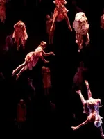 Helnwein-Bühnenbild zu israelischer Oper Helnwein-Bühnenbild zu israelischer Oper