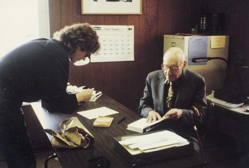 Meeting with William Burroughs