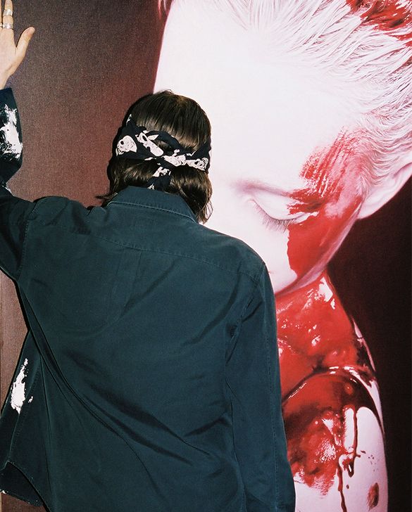 GOTTFRIED HELNWEIN ÜBER TERRORISMUS, KRISE UND GEGENKULTUR