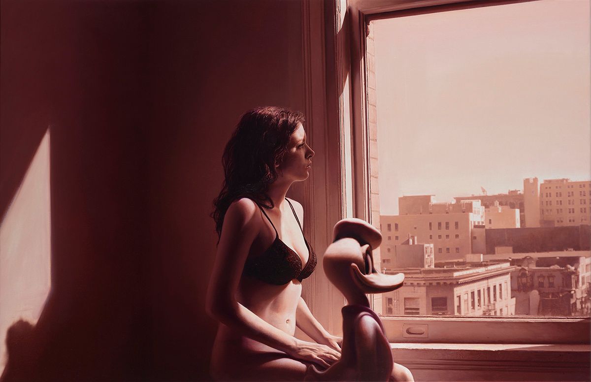 Eyes That Knew No Shade of Sin or Fear