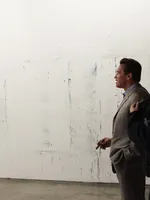 The Governor of California visits the Helnwein studio The Governor of California visits the Helnwein studio