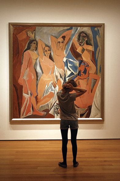 Looking at Art, the Art of Looking