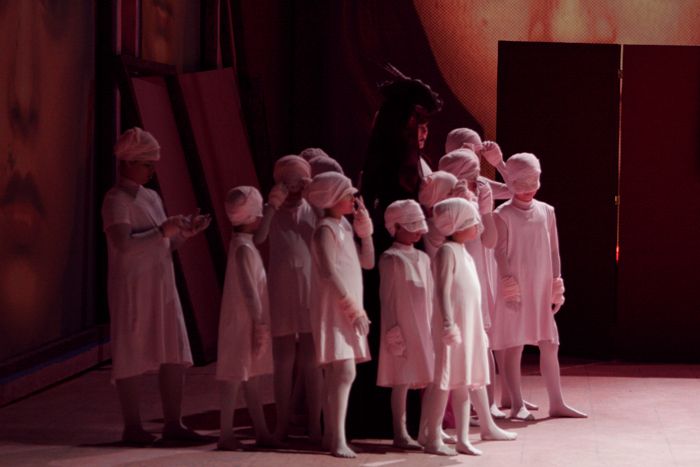 Gottfried Helnwein hat den "Rosenkavalier" in L.A. ausgestattet