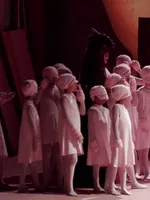 Gottfried Helnwein hat den "Rosenkavalier" in L.A. ausgestattet Gottfried Helnwein hat den "Rosenkavalier" in L.A. ausgestattet