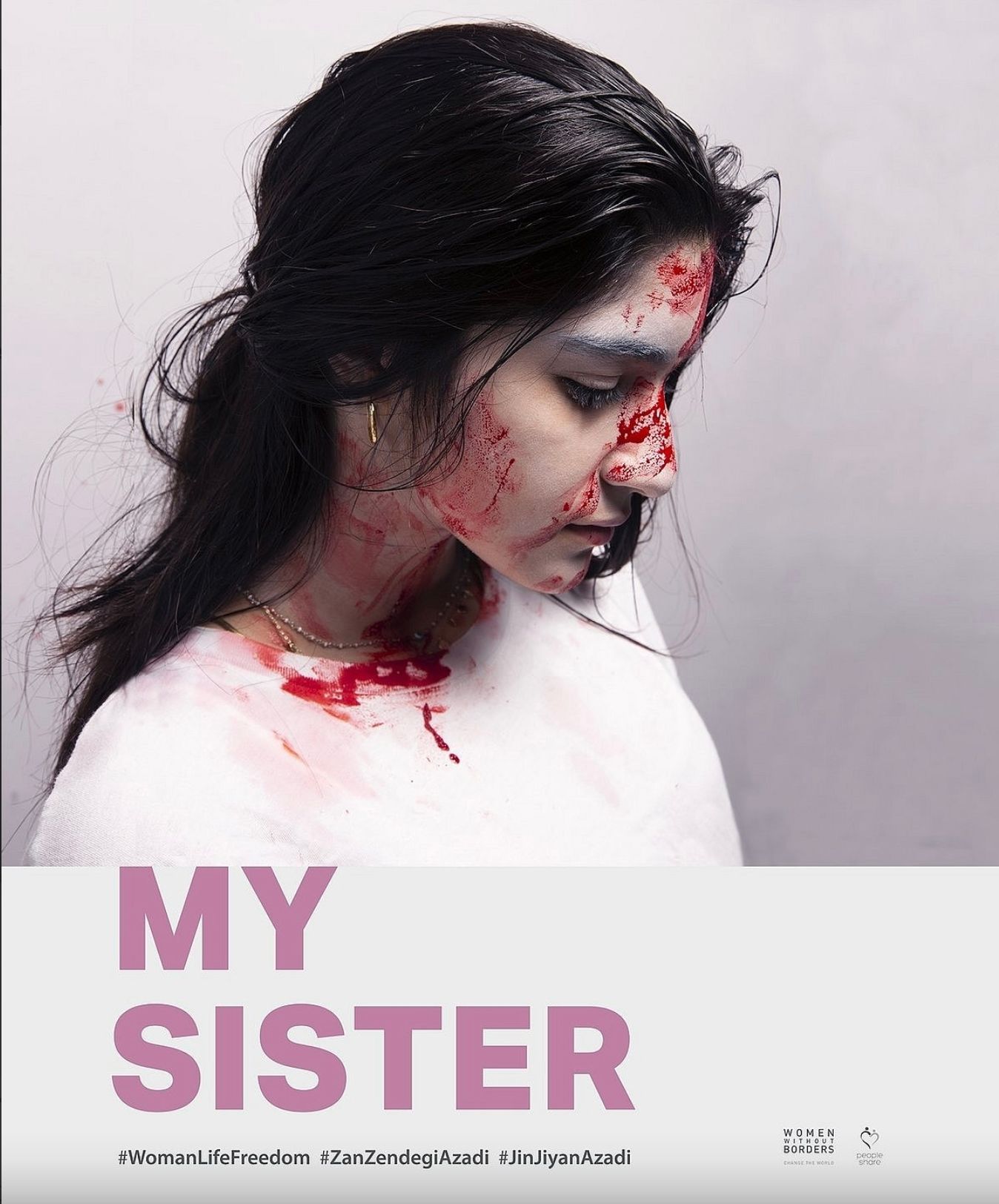 Gottfried Helnwein: Gewalt gegen Frauen ist kein Kavaliersdelikt