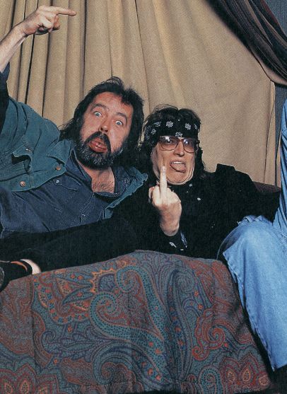 Zwei wilde Hunde - Deix & Helnwein