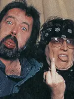 Zwei wilde Hunde - Deix & Helnwein Zwei wilde Hunde - Deix & Helnwein