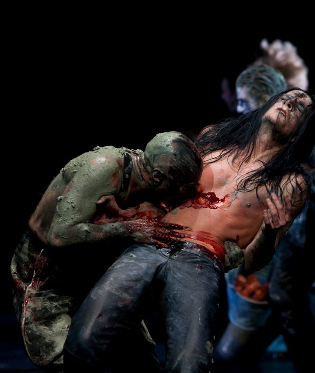 Kresniks letzte Premiere in Bonn