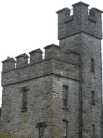 Gottfried Helnwein meets with Roy Disney at his irish home in county Cork, Ireland Gottfried Helnwein meets with Roy Disney at his irish home in county Cork, Ireland