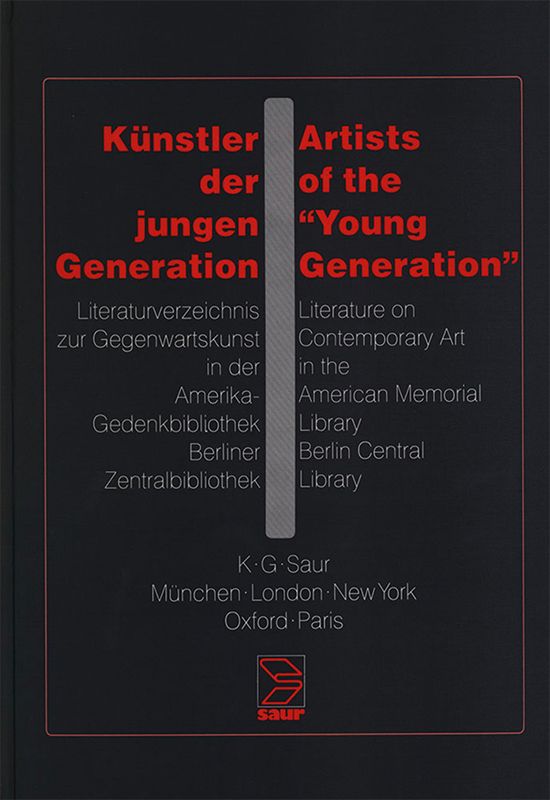 Artists of the "Young Generation"/Kunstler Der Jungen Generation 