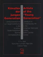 Artists of the "Young Generation"/Kunstler Der Jungen Generation Artists of the "Young Generation"/Kunstler Der Jungen Generation