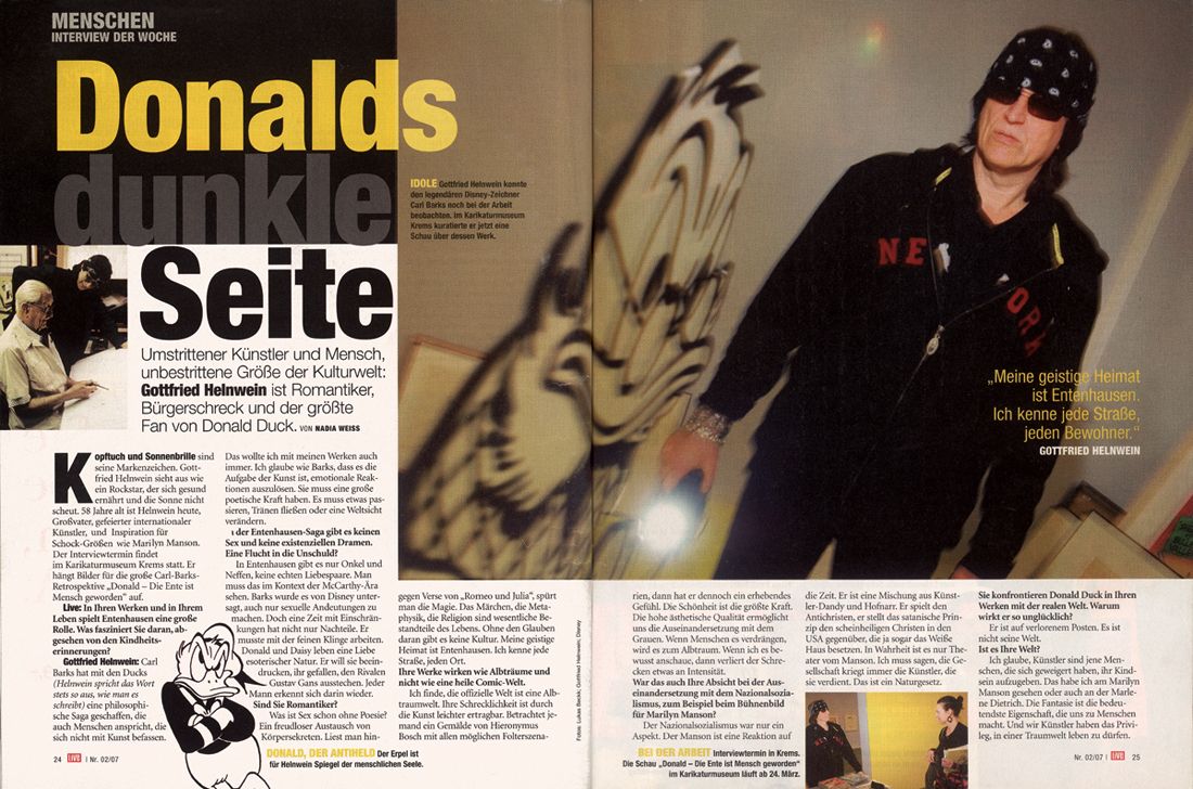 Donalds dunkle Seite