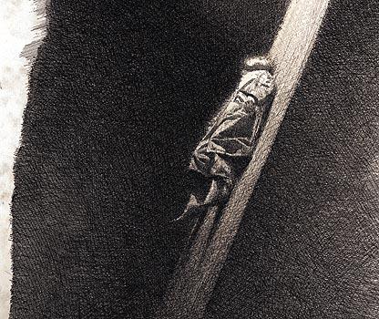 Gottfried Helnwein zeichnet "Unheimliche Geschichten" von Edgar Allan Poe