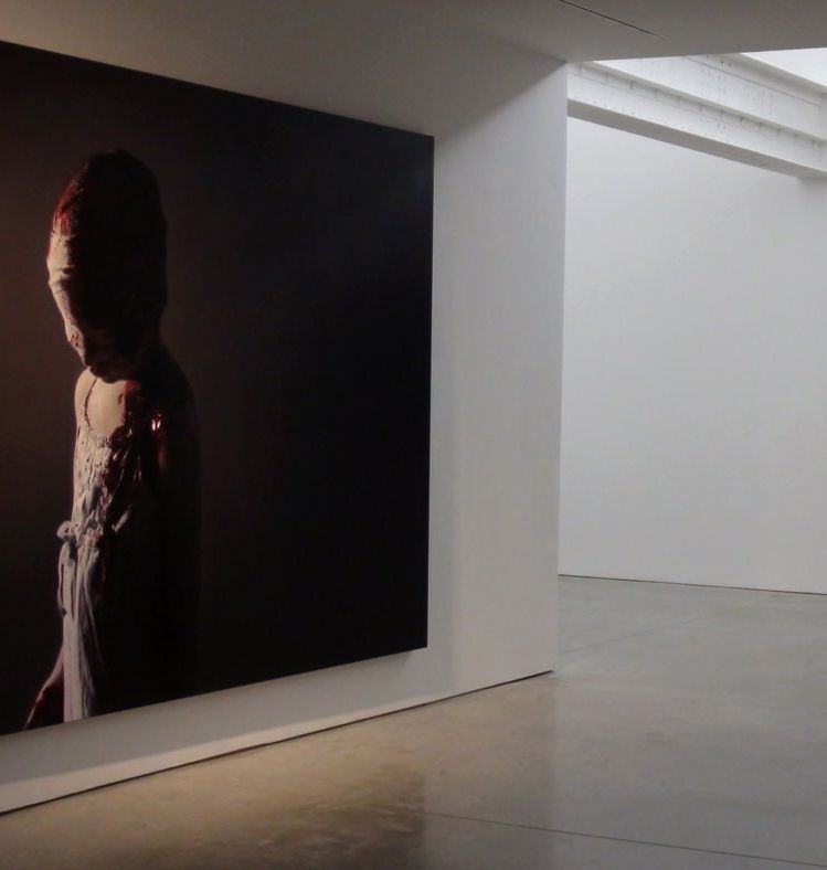 SOLO SHOW AT FRIEDMAN BENDA, NEW YORK