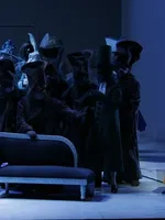 Helnwein: Stage design and costumes for "Rosenkavalier" at the L.A. Opera Helnwein: Stage design and costumes for "Rosenkavalier" at the L.A. Opera