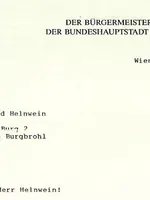 ..Ich weiss zwar um Ihr gestörtes Verhältnis zu unserer Stadt, ..Ich weiss zwar um Ihr gestörtes Verhältnis zu unserer Stadt,