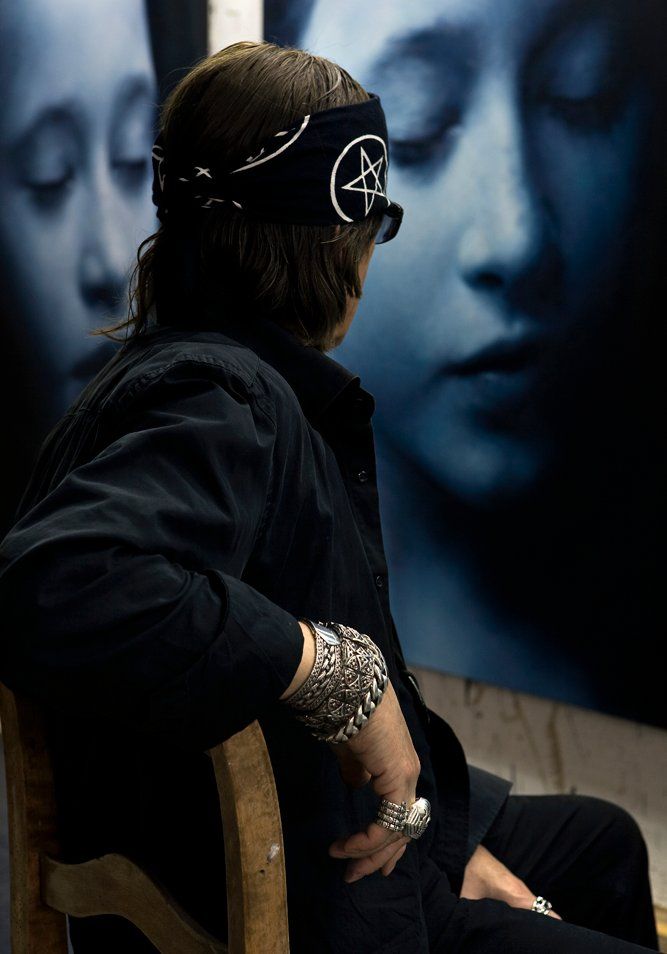 Peter Frank talks with Gottfried Helnwein
