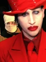 US-Schock-Rocker Marilyn Manson und Simply Red US-Schock-Rocker Marilyn Manson und Simply Red