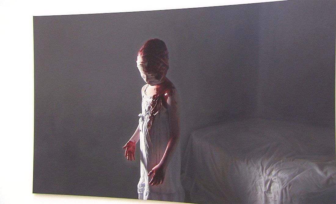 „Atemlos“: Helnwein-Schau in Gmunden