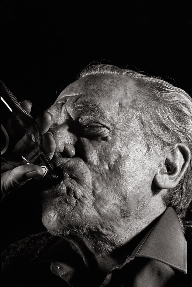 Helnwein visits Charles Bukowski