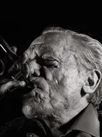 Helnwein visits Charles Bukowski Helnwein visits Charles Bukowski