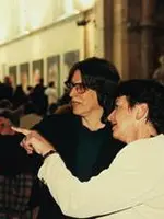 Elisabeth Gehrer, Austrian Minister for Education and Cultural Affairs opens Helnwein's "Apokalypse" show Elisabeth Gehrer, Austrian Minister for Education and Cultural Affairs opens Helnwein's "Apokalypse" show