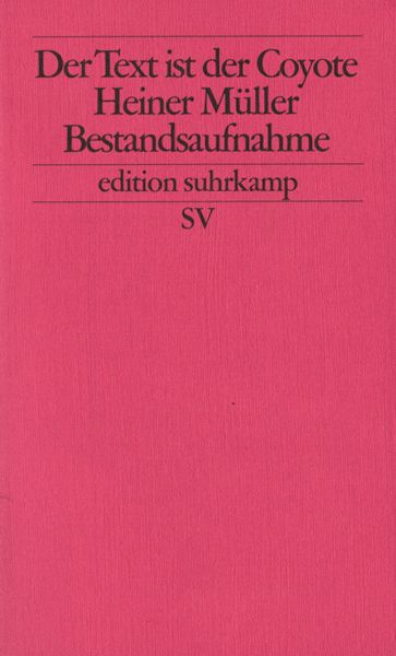 Der Text ist der Coyote