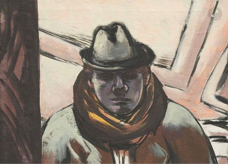 Die Selfies des Max Beckmann
