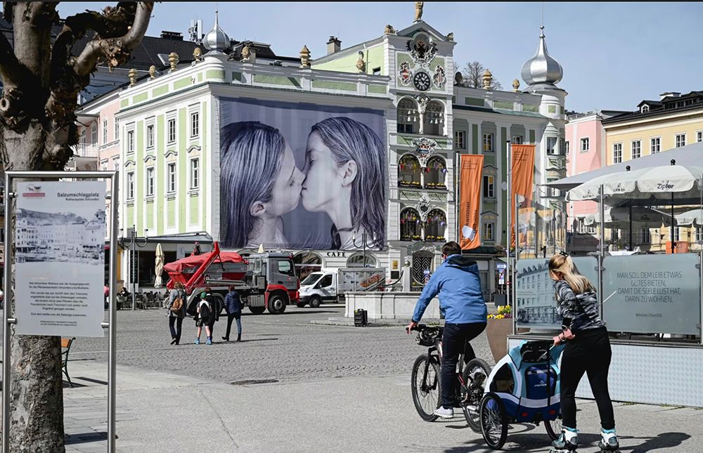 Helnwein: Letztes Bild wird bald abgehängt