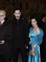 Helnwein at the premiere of "Rules of Attraction" Helnwein at the premiere of "Rules of Attraction"