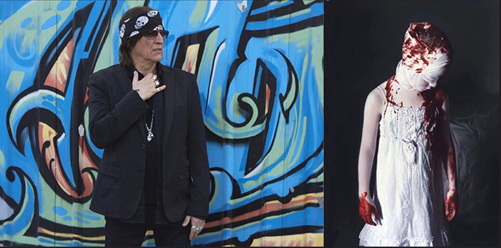 Gottfried Helnwein: Seine Kunst wird von Wirklichkeit eingeholt