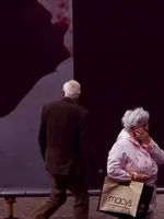 Vandals attack artist’s images Vandals attack artist’s images