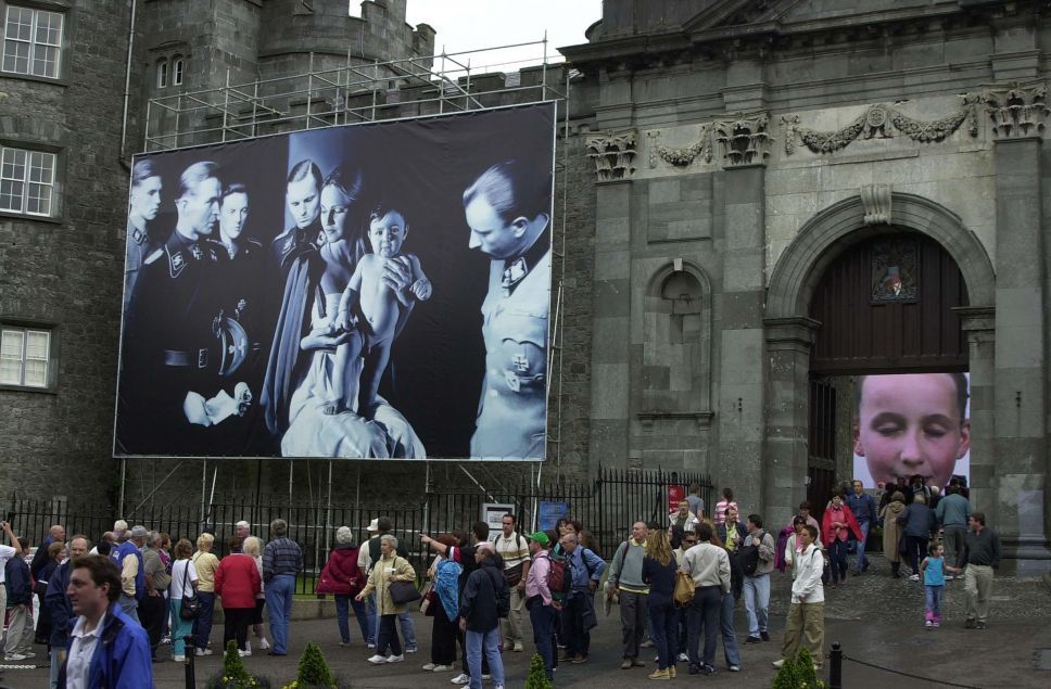 Gottfried Helnwein: “The Roman Catholic Church is the most powerful propaganda machine in history.”