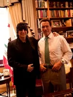 Schwarzenegger we'll be back - in portrait Schwarzenegger we'll be back - in portrait