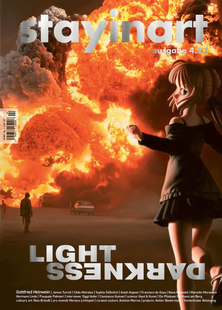 Gottfried Helnwein oder die Ästhetik der Angst