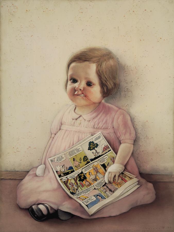 Bambini trafitti da Helnwein