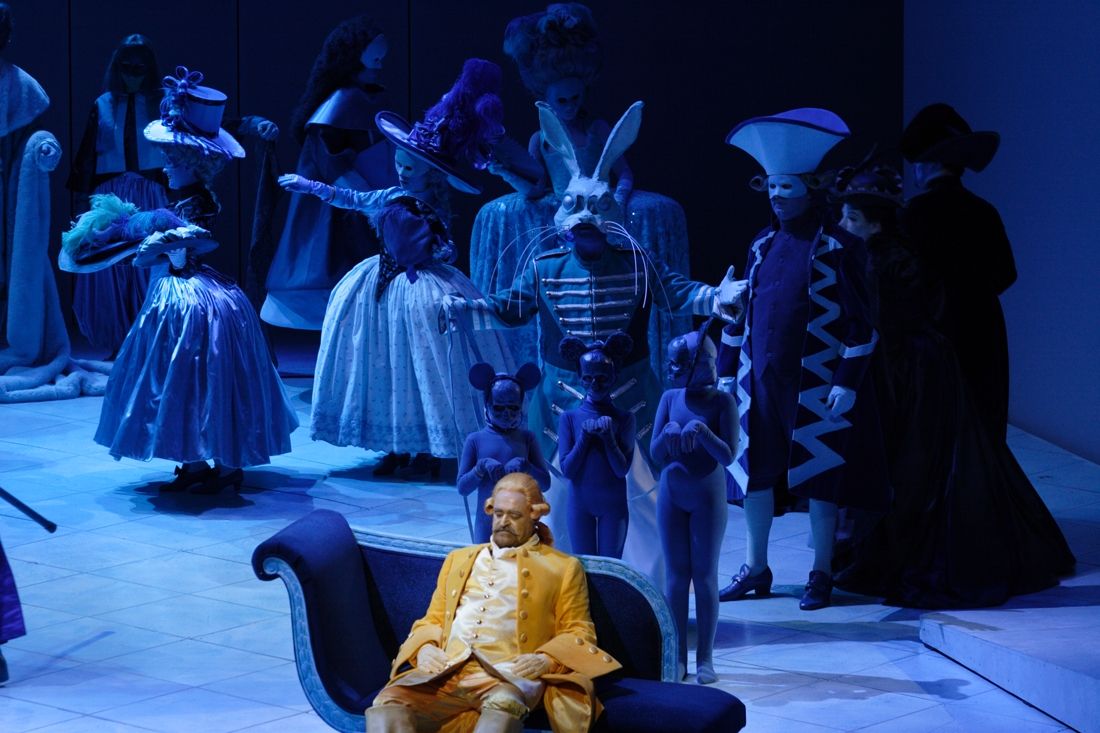 Drei Fragen an Gottfried helnwein