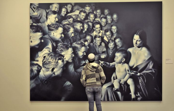 Richard Nagler: Here’s looking at you, looking at art