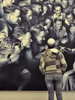 Richard Nagler: Here’s looking at you, looking at art Richard Nagler: Here’s looking at you, looking at art