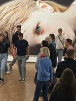 300,000 people saw the Helnwein exhibition 'Fact and Fiction' at the Albertina Museum 300,000 people saw the Helnwein exhibition 'Fact and Fiction' at the Albertina Museum