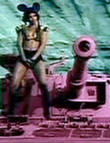 Rihanna Is An Army Of One In 'Hard' Video