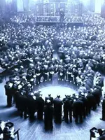 Helnwein finishes painting "The Meeting" Helnwein finishes painting "The Meeting"