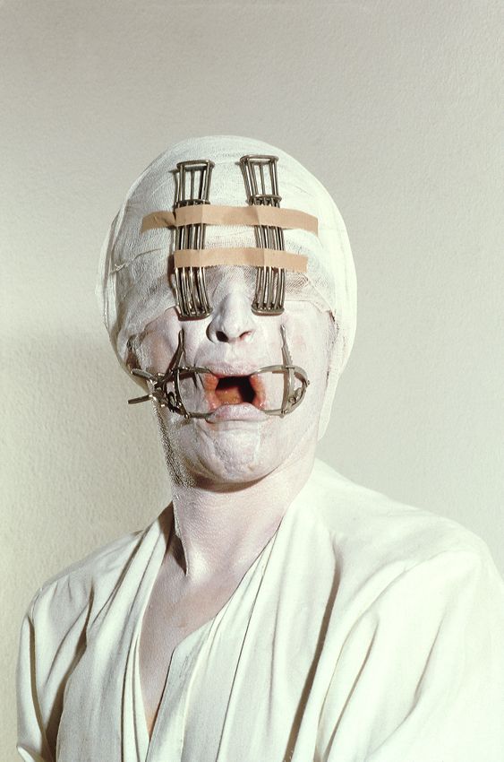 The Self-Portraits of Gottfried Helnwein: A WORLD OF HORROR IN PICTURES