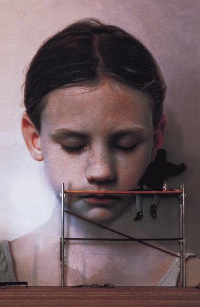 "KINDSKOPF", Helnwein's plea for a different childhood