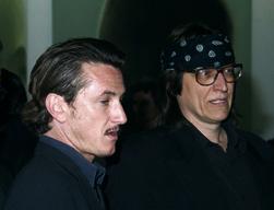 Sean Penn invites Helnwein to collaborate on music-video production