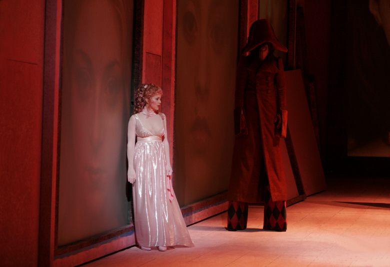 Schell’s silver rose shimmers