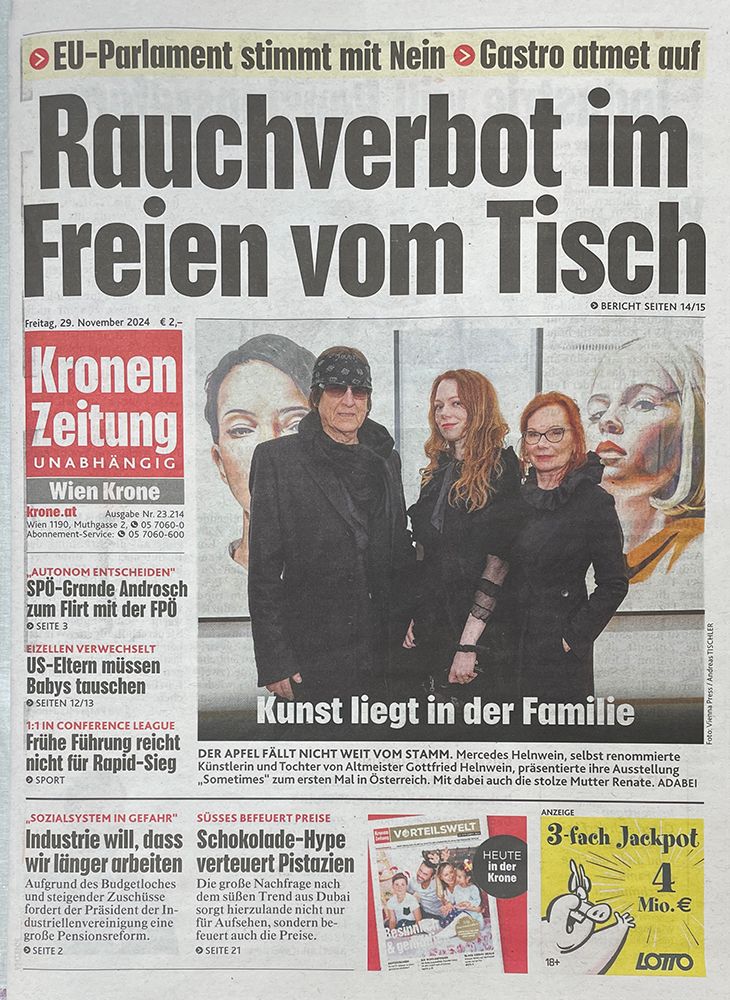 Kunst liegt in der Familie