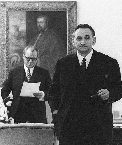 A letter from Egon Bahr...