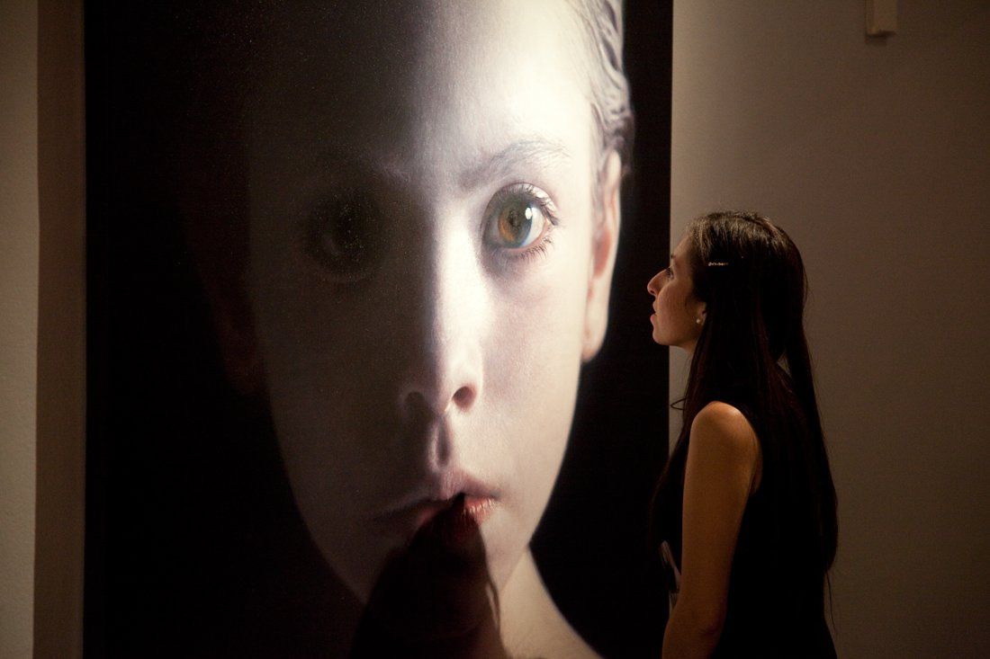 Solo Show at Städtische Galerie im Schloss, Isny